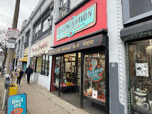 Explore locked in tattoo ideas, creative tattoo ideas in Allston, available at Regeneration Tattoo