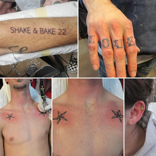 Explore tattoo ideas for grief, creative tattoo ideas in Elko, available at Tom Custom Tattoos and Body Piercing Studio