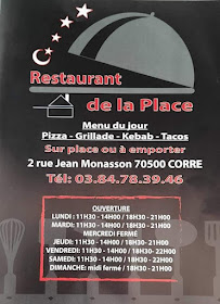 Photos du propriétaire du Restaurant turc Restaurant de La Place à Corre - n°5