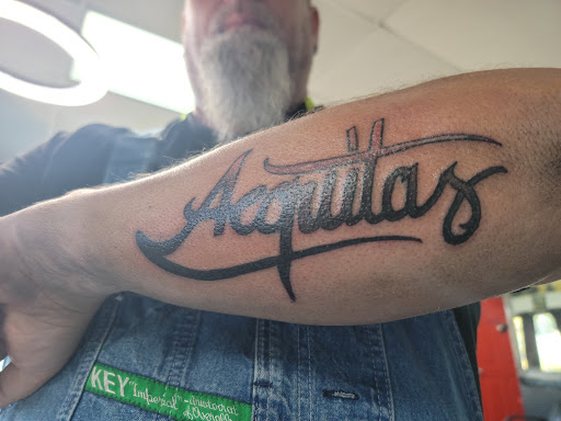 Explore small color tattoo ideas, creative tattoo ideas in Oak Grove, available at Purgatory Tattoos