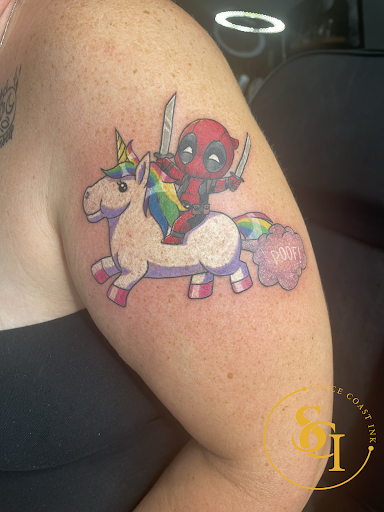 Explore arm tattoo ideas female, creative tattoo ideas in Titusville, available at Space Coast Ink Tattoo Studio
