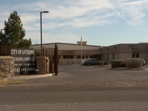 City of Anthony NM MVD Department, 820 NM-478 Suite B, Anthony, NM 88021, Local Government Office