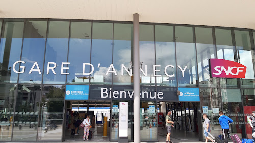 Boutique SNCF à Annecy