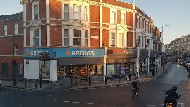 Greggs Fulham Road