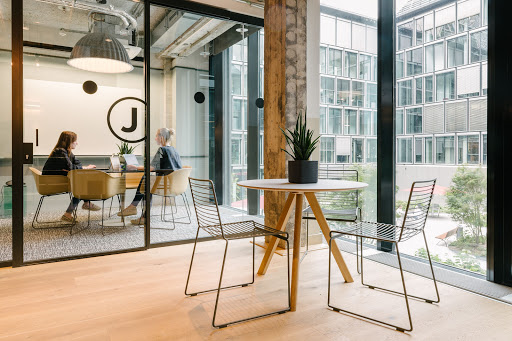 Coworking café Frankfurt