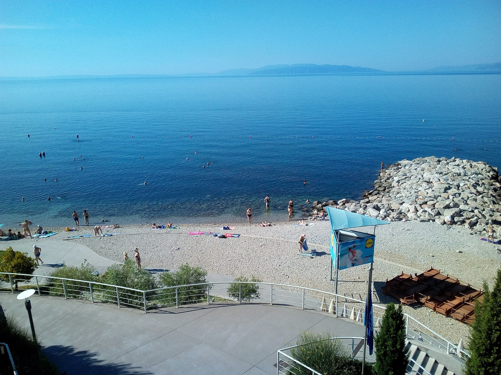 Fotografie cu Ploce beach - recomandat pentru călătorii în familie cu copii