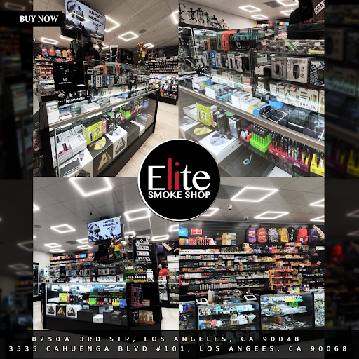 Tobacco Shop «Elite Smoke Shop», reviews and photos, 8250 W 3rd St, Los Angeles, CA 90048, USA