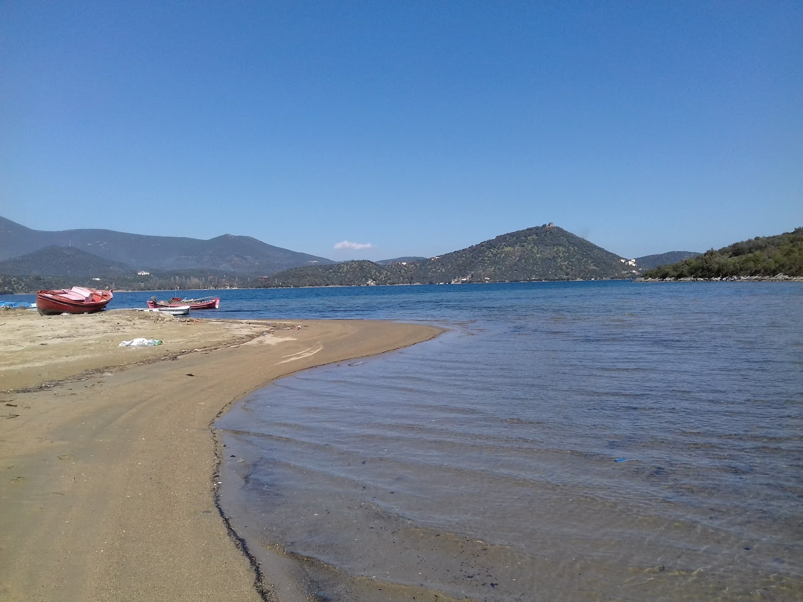 Foto de Lichoura beach con #43