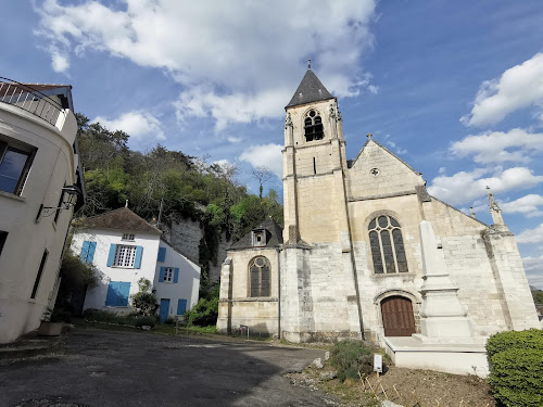 Église Saint-Samson à La Roche-Guyon