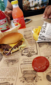 Plats et boissons du Restaurant de hamburgers G13 Smash Burger à Bondy - n°16