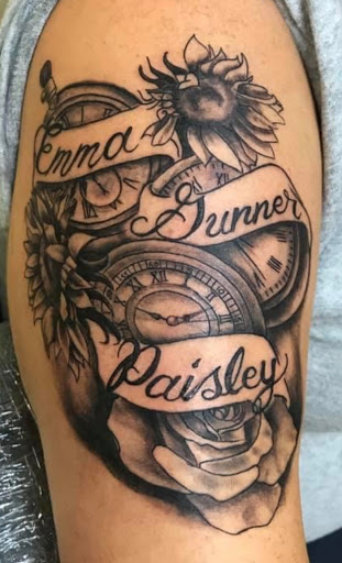 Explore flash sheets tattoo ideas, creative tattoo ideas in Okeechobee, available at Muck City Tattoos & Piercings