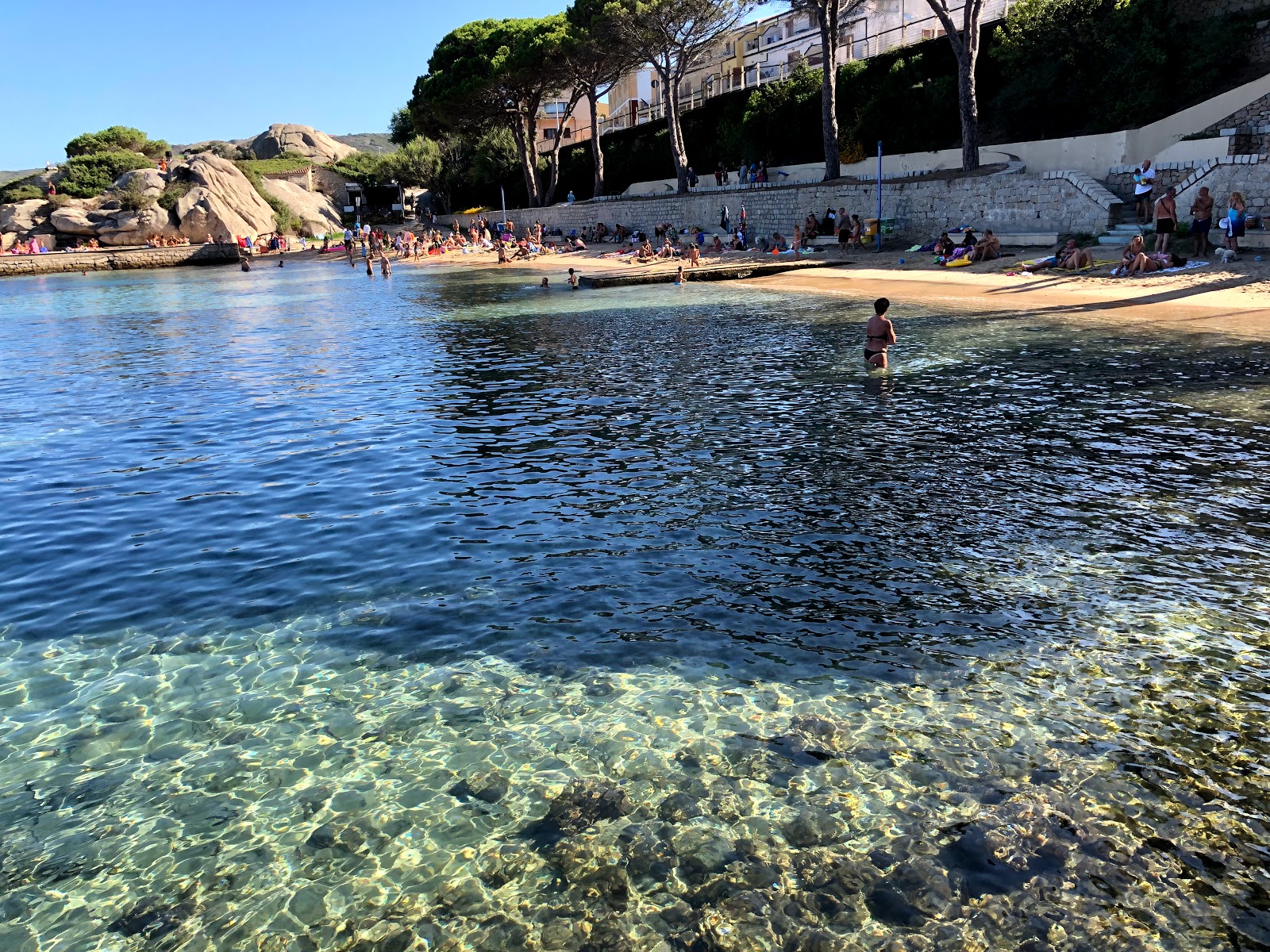 Foto van Palau Vecchio Beach - populaire plek onder ontspanningskenners