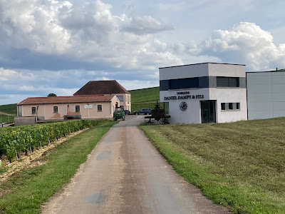 Domaine Daniel Dampt & Fils à Chablis