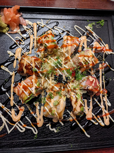 Okonomiyaki restaurant Norfolk