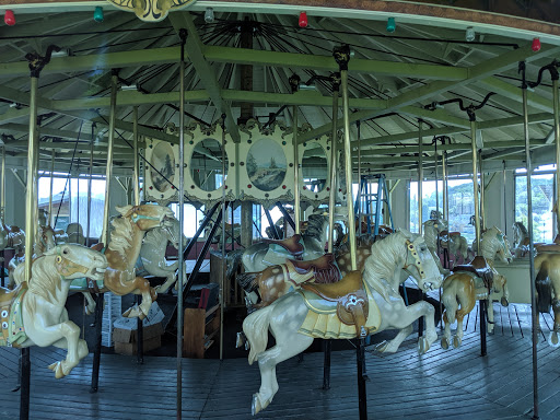 Tourist Attraction «Northside park carousel», reviews and photos, 202 Oak Hill Ave, Endicott, NY 13760, USA