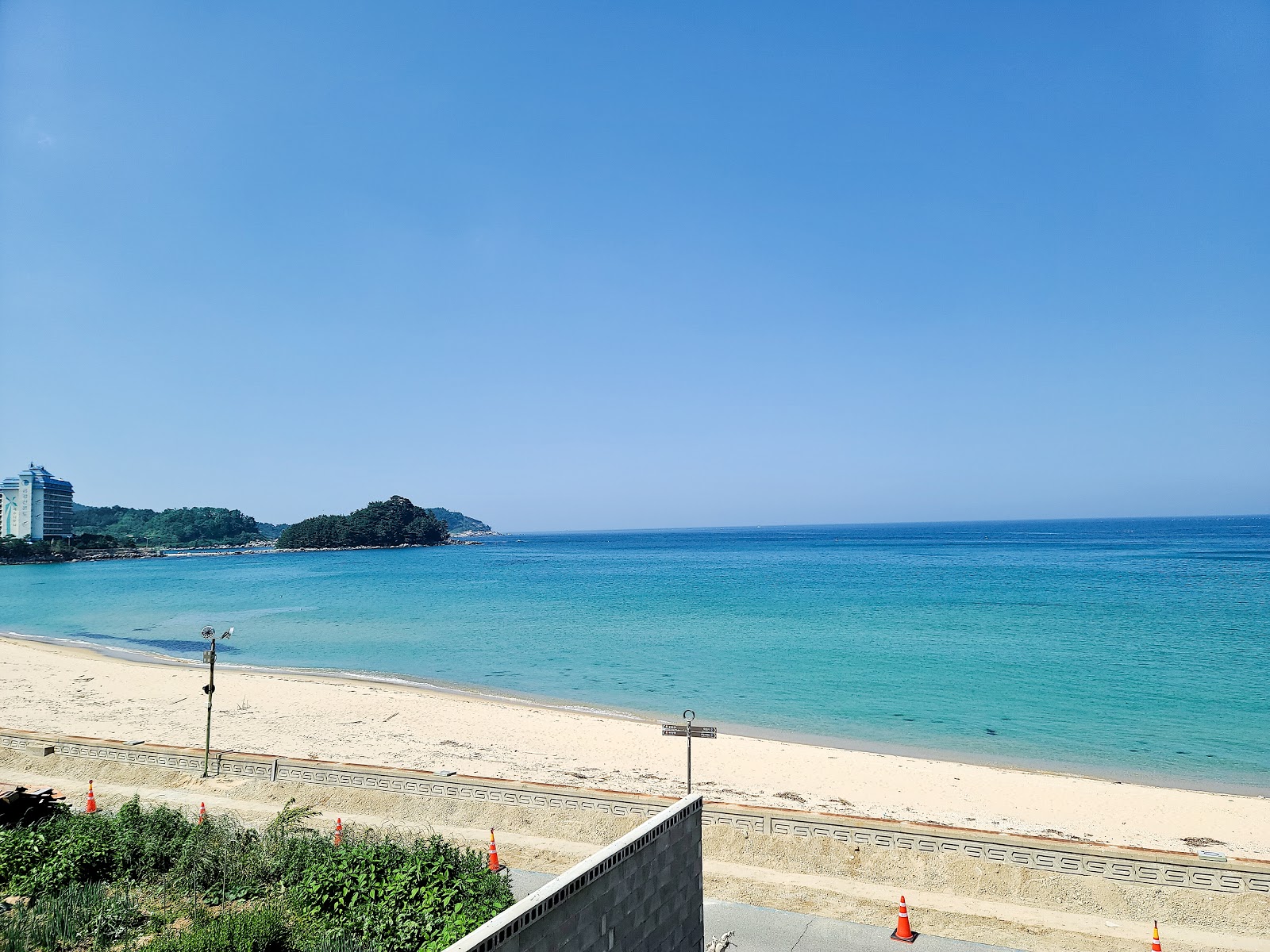 Fotografija Daejin 1 Lee Beach priljubljeno mesto med poznavalci sprostitve