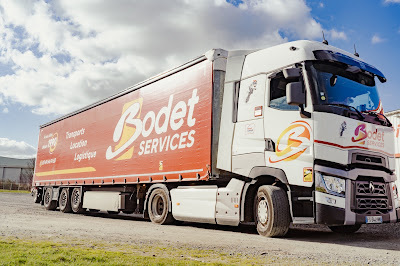 Transports BODET Services à Airvault