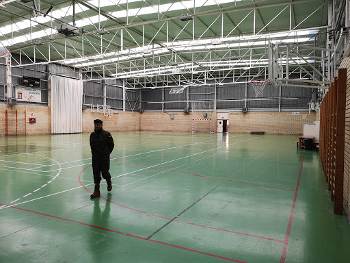 Polideportivo del Puente Sardas en Sabiñánigo, Huesca