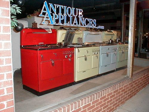 Antique Appliances in Clayton, Georgia