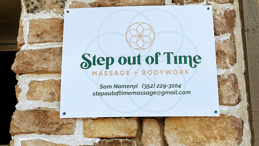 Step Out of Time Massage and Bodywork