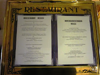 Menu du LA BOURIANE Restaurant à Gourdon