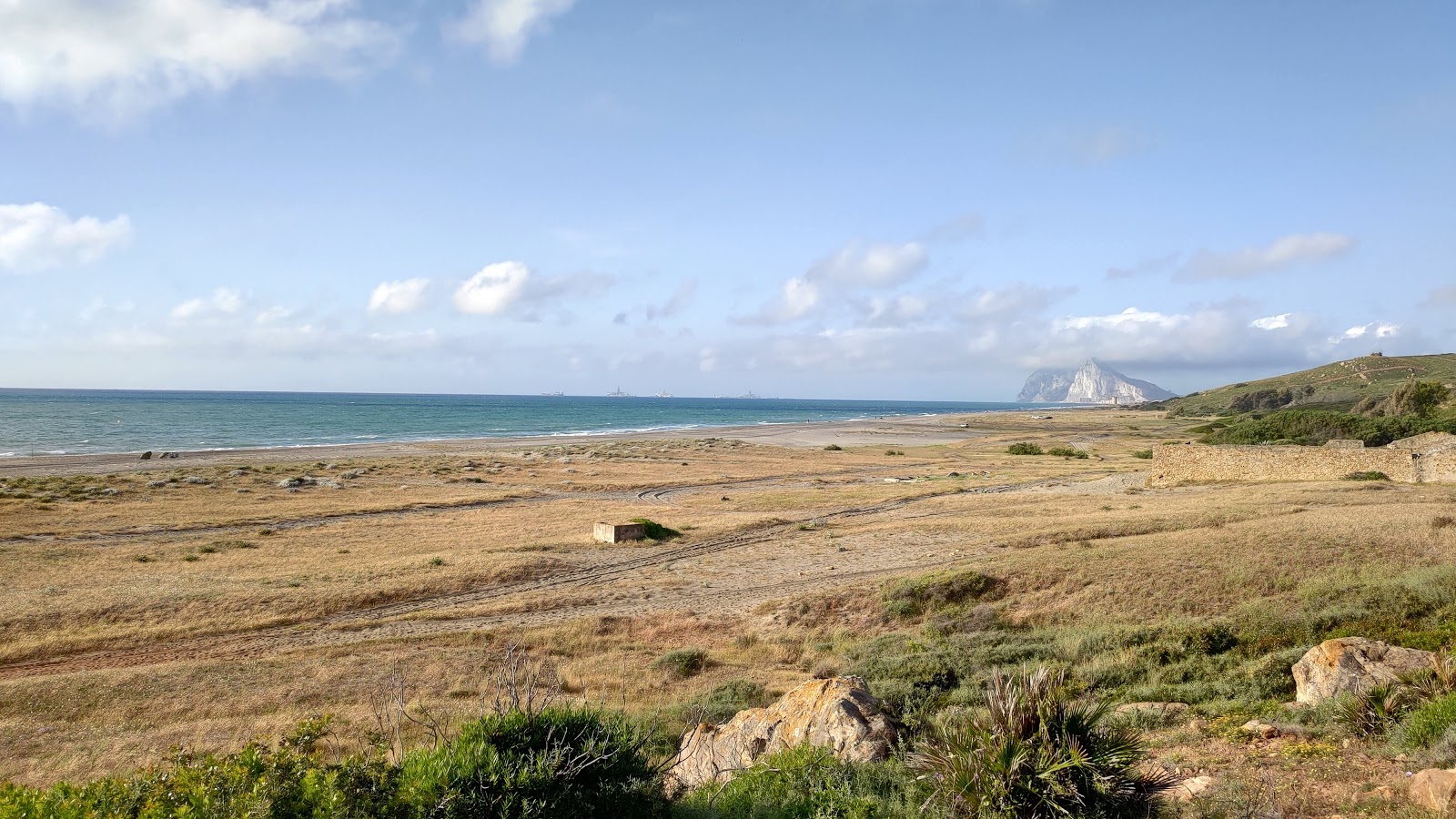 Foto von Playa del Burgo - guter haustierfreundlicher Ort für den Urlaub