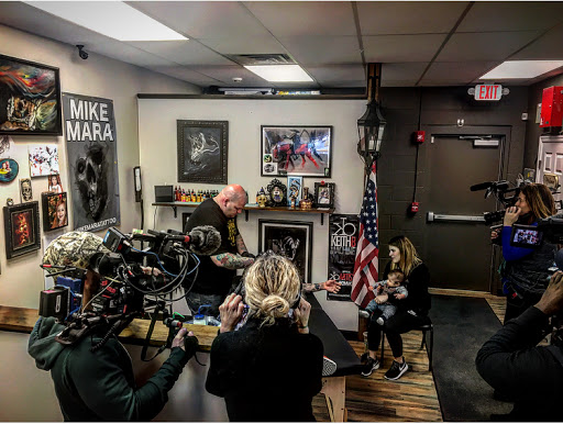 Tattoo Shop «Aggression Tattoo», reviews and photos, 3690 Lehigh St #3c, Whitehall, PA 18052, USA