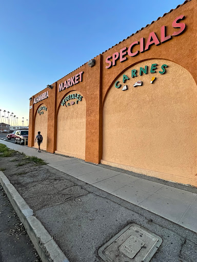 Grocery Store «Alhambra Market», reviews and photos, 2289 W Main St, Alhambra, CA 91801, USA
