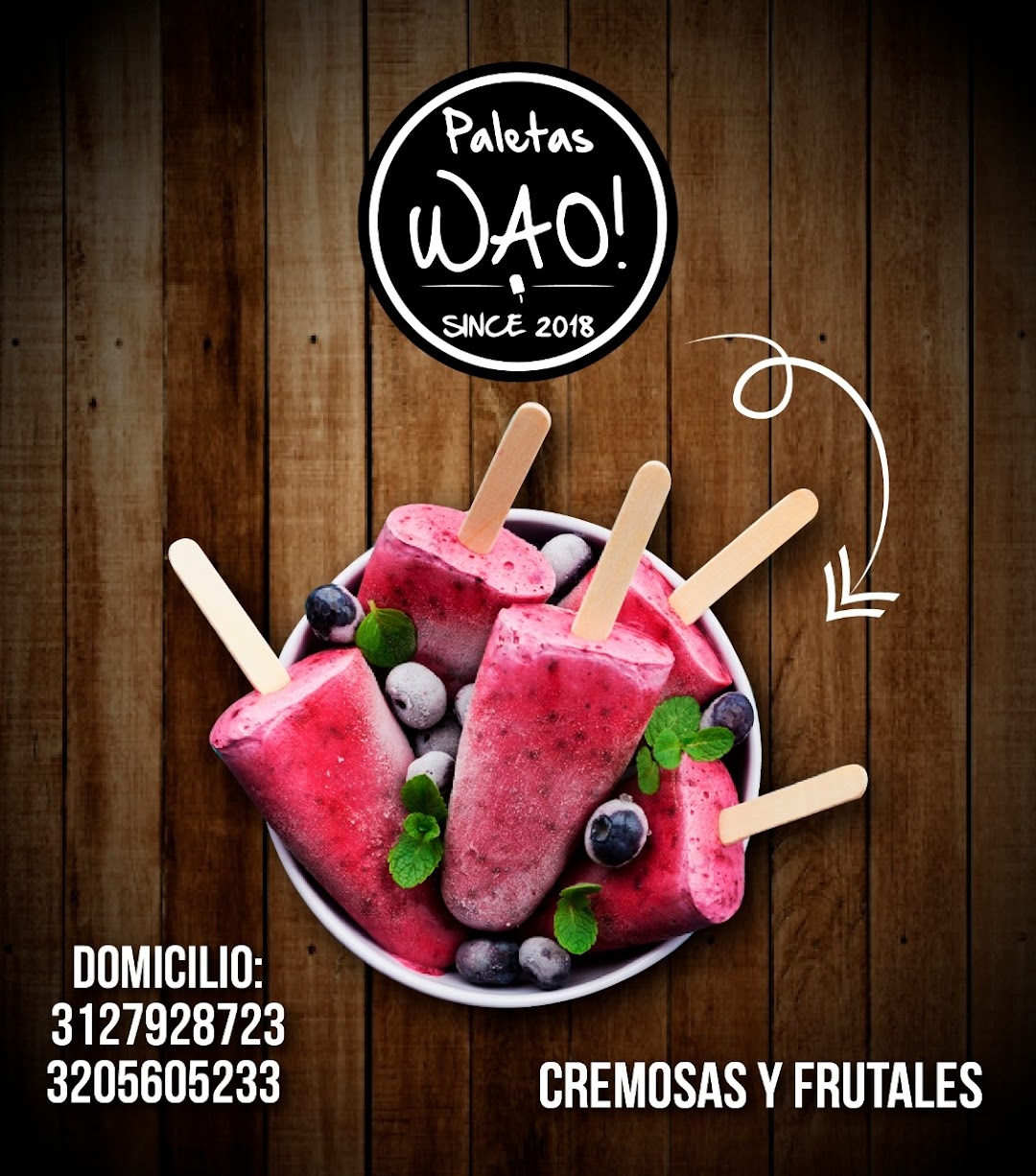 Paletas Wao Cartagena