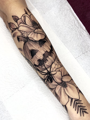 Explore grumpy tattoo ideas, creative tattoo ideas in Savannah, available at tattoos by delan