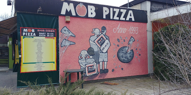 MOB Pizzéria - Pizza