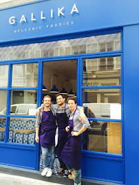 Photos du propriétaire du Gallika Madeleine - Restaurant grec à Paris - n°1