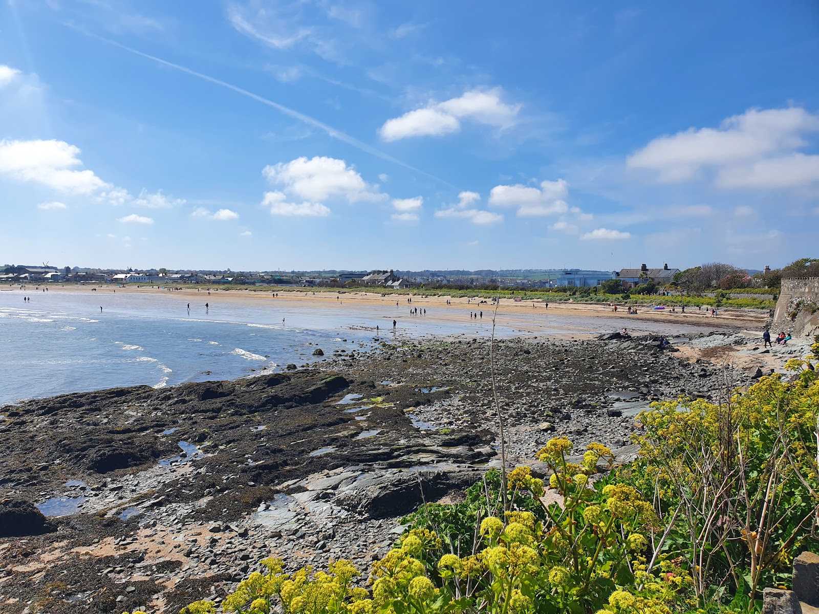 Photo de Skerries Beach zone des équipements