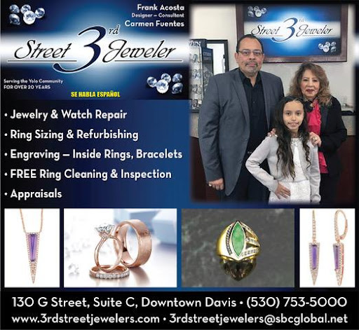 Jeweler «3rd Street Jewelers», reviews and photos, 903 3rd St, Davis, CA 95616, USA