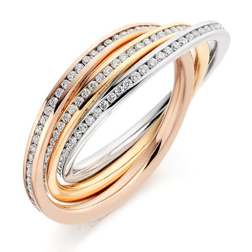 Smooch Wedding Rings - Jewelry