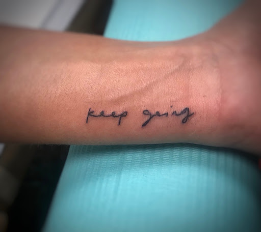 Explore be still tattoo ideas, creative tattoo ideas in Aurora, available at Ronin Tattoo Studio INC