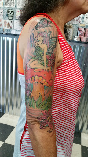 Tattoo Shop «Valhallas Gate Tattoo», reviews and photos, 201 Caldwell Blvd, Nampa, ID 83651, USA