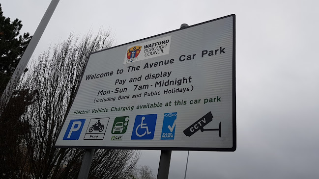 Watford's car parks - Avenue - Watford