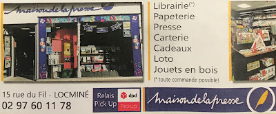 Maison de la Presse à Locminé