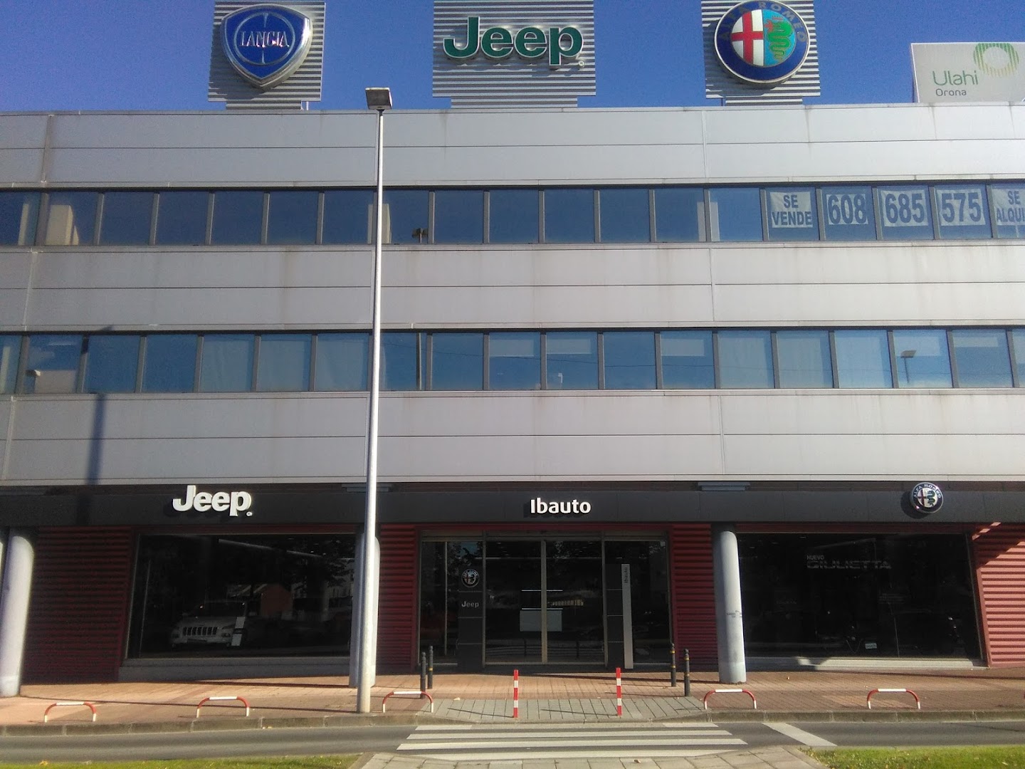 IBAUTO Único Concesionario Oficial Alfa Romeo® y Jeep® en Vizcaya