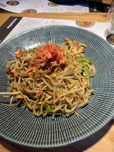 Comments and reviews of wagamama