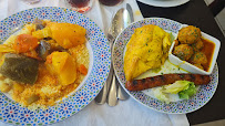 Couscous du Restaurant marocain Marrakech Palmeraie à Rambouillet - n°12