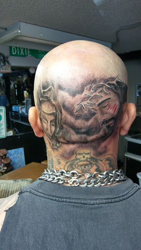 Explore diesel mechanic tattoo ideas, creative tattoo ideas in Big Spring, available at A Mom & Pop Tattoo Shop