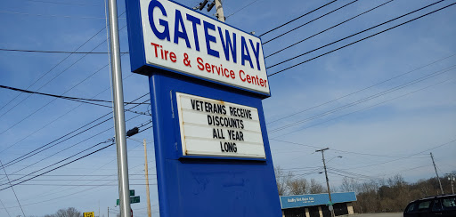Tire Shop «Gateway Tire & Service Center», reviews and photos, 407 S James Campbell Blvd, Columbia, TN 38401, USA