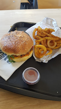 Frite du Restaurant de hamburgers Jean Burger, le Bistrot à Limoges - n°15