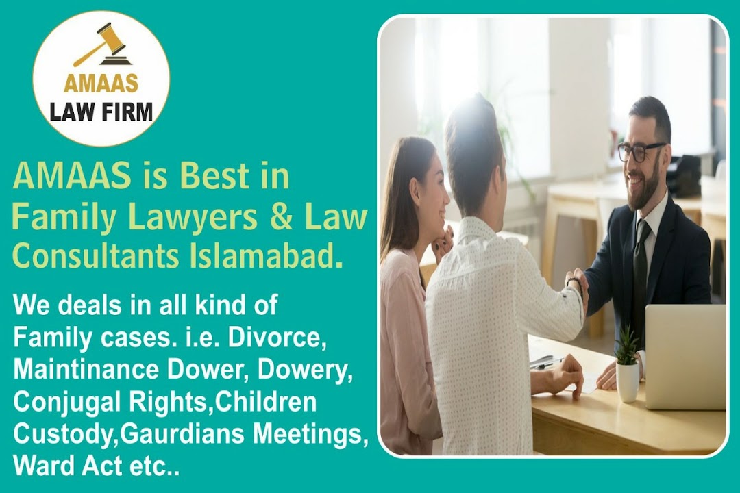 Amaas - Best Family Lawyers & Law Consultants Islamabad