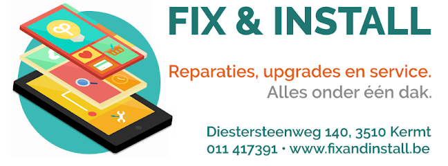 Fix & Install - Mobiele-telefoonwinkel