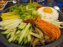 Bibimbap du Restaurant coréen Hangang 한강 à Paris - n°18
