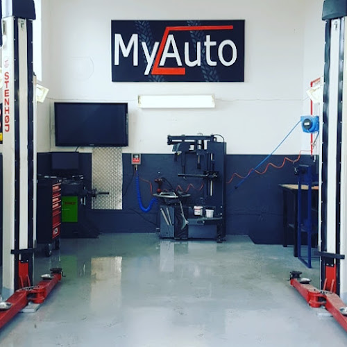 MyAuto - Autoværksted