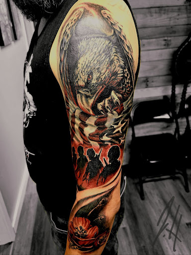 Explore tattoo ideas for scorpio, creative tattoo ideas in Boise, available at All You Can INK Tattoo Studio